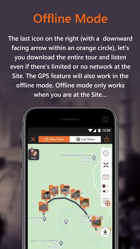 Explyore - GPS-enabled audio tour assistant screenshot 8