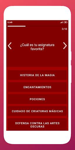 Eres mago Sombrero seleccion screenshot 5