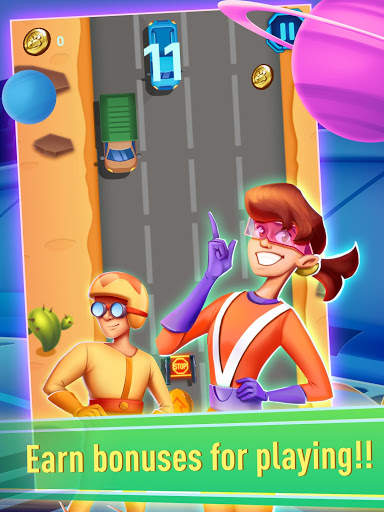 Ludichrome: Endless Car Racing Game screenshot 8