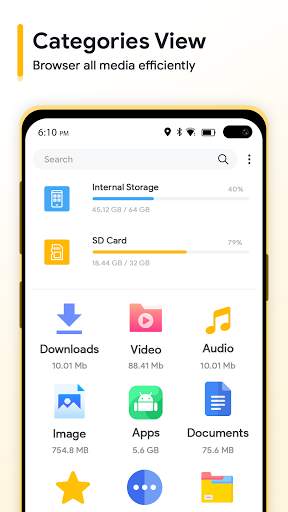 My Files screenshot 3