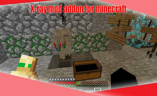 X-ray mod addon for minecraft screenshot 4