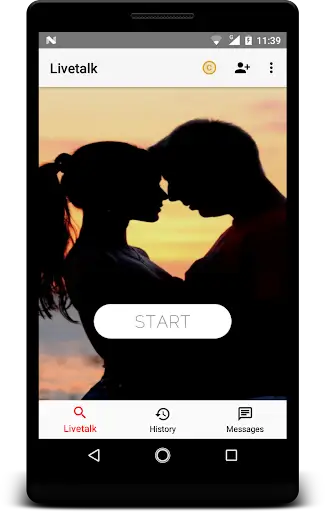 Livetalk - Live Video Chat скриншот 2