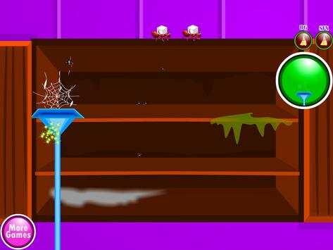 Kitchen cleaning games screenshot 5