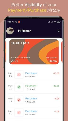 Debito Passbook скриншот 3