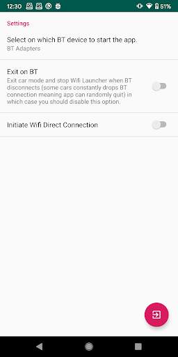 Wifi Launcher screenshot 1