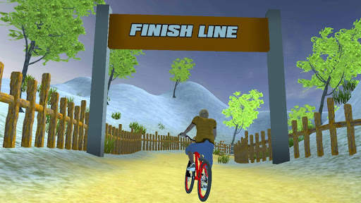 Mountain Bicycle Racing screenshot 5
