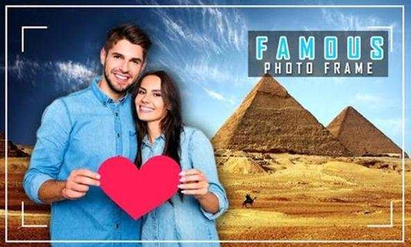 Famous Place Photo Editor 2 تصوير الشاشة