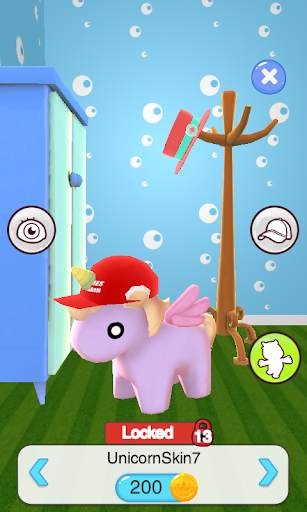 Talking Unicorn screenshot 3