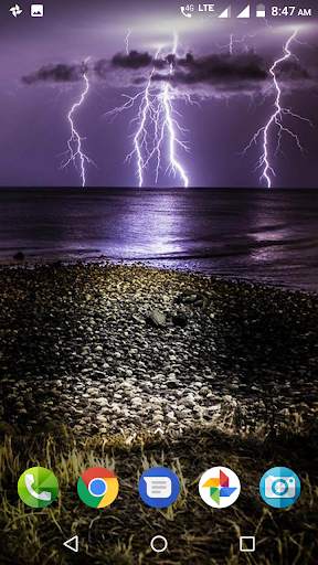 Lightning Wallpaper screenshot 1