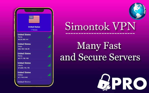 Simontok VPN premium pro screenshot 2