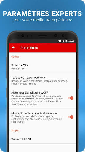 SpyOFF VPN screenshot 4