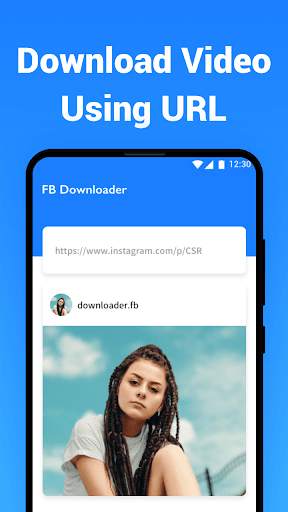 Video Downloader for Facebook - Free Video Saver screenshot 1