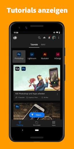 Adobe Creative Cloud screenshot 3