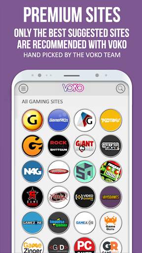 VOKO Web Browser - Fast, Light & Free screenshot 3