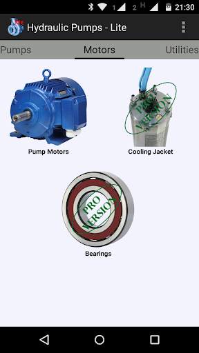 Hydraulic Pumps - Lite screenshot 3