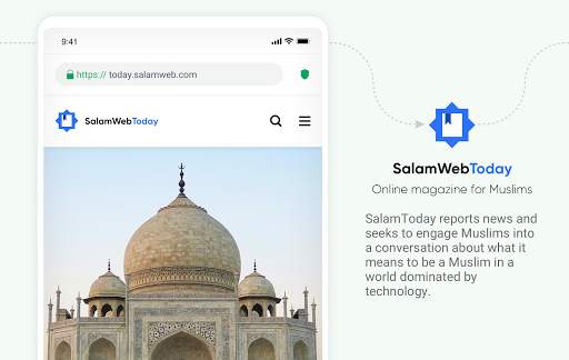 SalamWeb: Browser für das musl screenshot 14