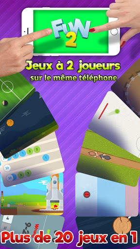 Fun2 - Jeux à 2 joueurs screenshot 1