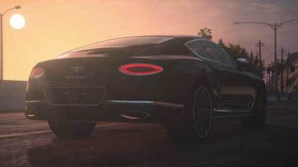 Driving Bentley Continental 2018 screenshot 20