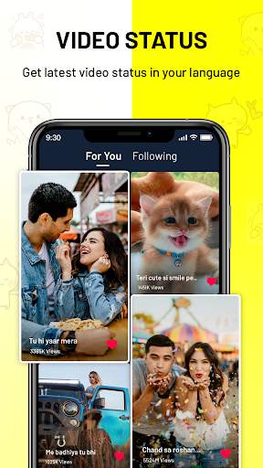 Snack Video Player - Snack Video Indian Video App screenshot 3