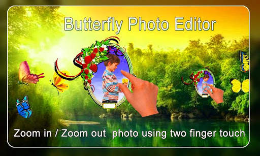 Butterfly Photo Editing - Butterfly photo frames screenshot 6