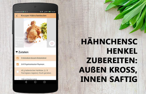 Hähnchen Rezepte screenshot 13