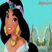 Princess Jasmine Wallpaper icon