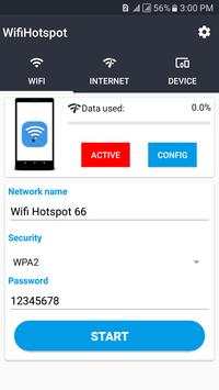 Share wifi mobile screenshot 1
