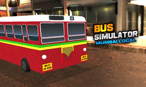 Bus Simulator - Mumbai Local screenshot 1