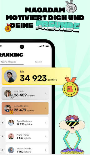 Macadam - Geh für Euros screenshot 4