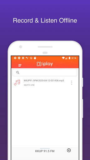 iPlay Radio : Record Download Garden скриншот 7