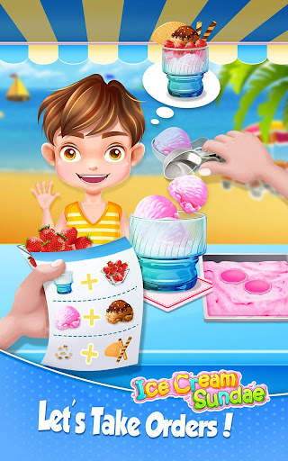 Ice Cream Sundae Maker 2 screenshot 1