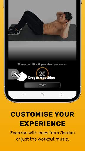 Train With Jordan - Gym & Home screenshot 6