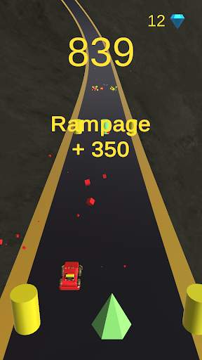 Racing car 3d screenshot 7