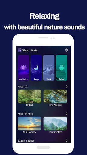 Sleep Music - Natural, Relax & Soft Sleep Sounds screenshot 1