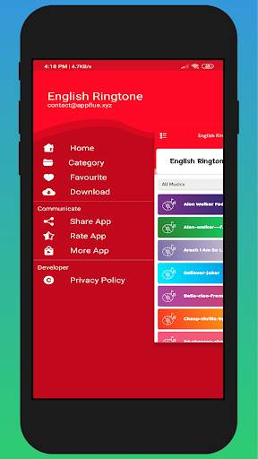 English Ringtone - Latest English Songs Ringtone screenshot 2