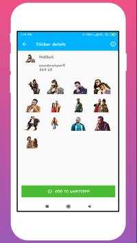Sudeep Whatsapp Stickers screenshot 6