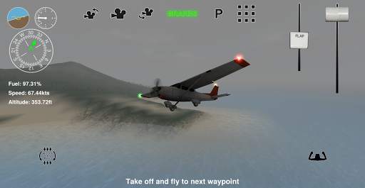 Island Bush Pilot 3D screenshot 5