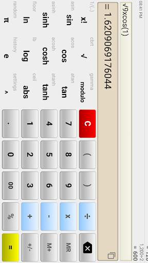 Calculator screenshot 7