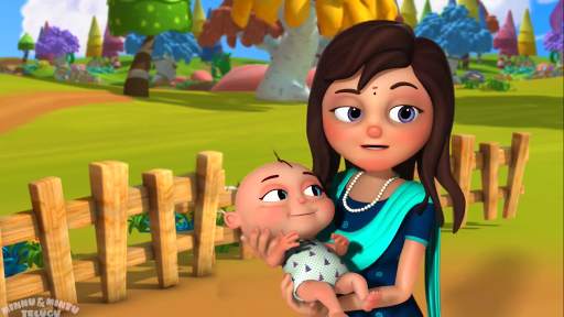 Telugu Top Rhymes Videos & Nursery Songs - Offline screenshot 10
