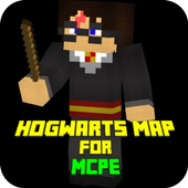 Hogwarts Map for MCPE icon