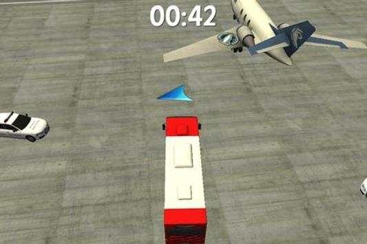 Airport Bus Parking 3D screenshot 1
