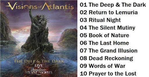 Visions of Atlantis Gothic Songs OFFLINE screenshot 3