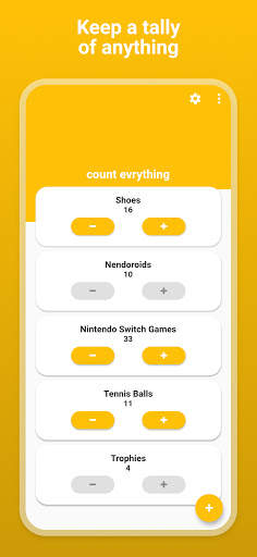 Countr - Tally Counter App screenshot 1
