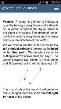 Linear Algebra screenshot 4