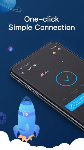 Fast VPN-Speed Unlimited Proxy screenshot 1