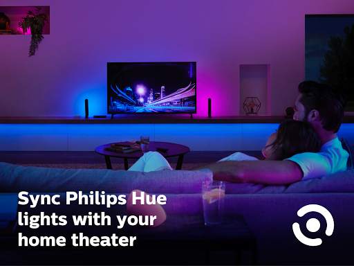 Philips Hue Sync 9 تصوير الشاشة