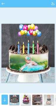 Name Photo On Birthday Cake screenshot 4