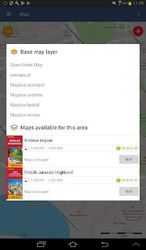 Traseo. Offline maps & trails. screenshot 6