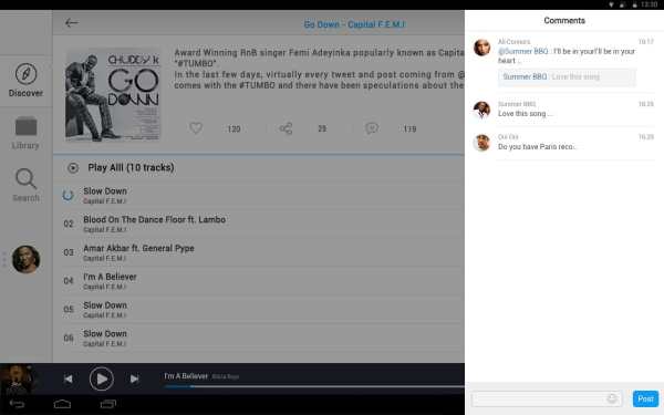 Boomplay Music for Pad screenshot 5