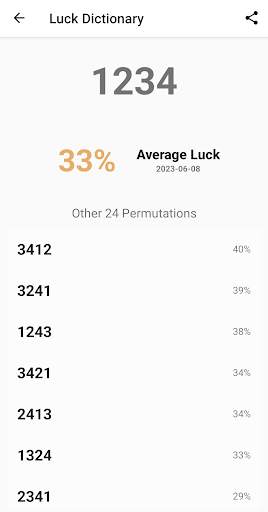My Lucky App screenshot 6